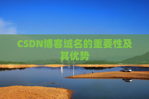 CSDN博客域名的重要性及其优势